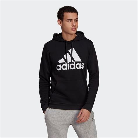 hoodie herren schwarz adidas|Adidas shark hoodie.